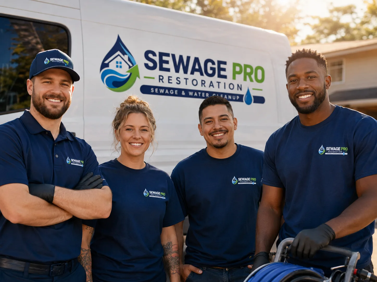 Sewage Cleanup Services company in Mount Summit, IN